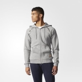 Q65z5214 - Adidas Utility Hoodie Grey - Men - Clothing